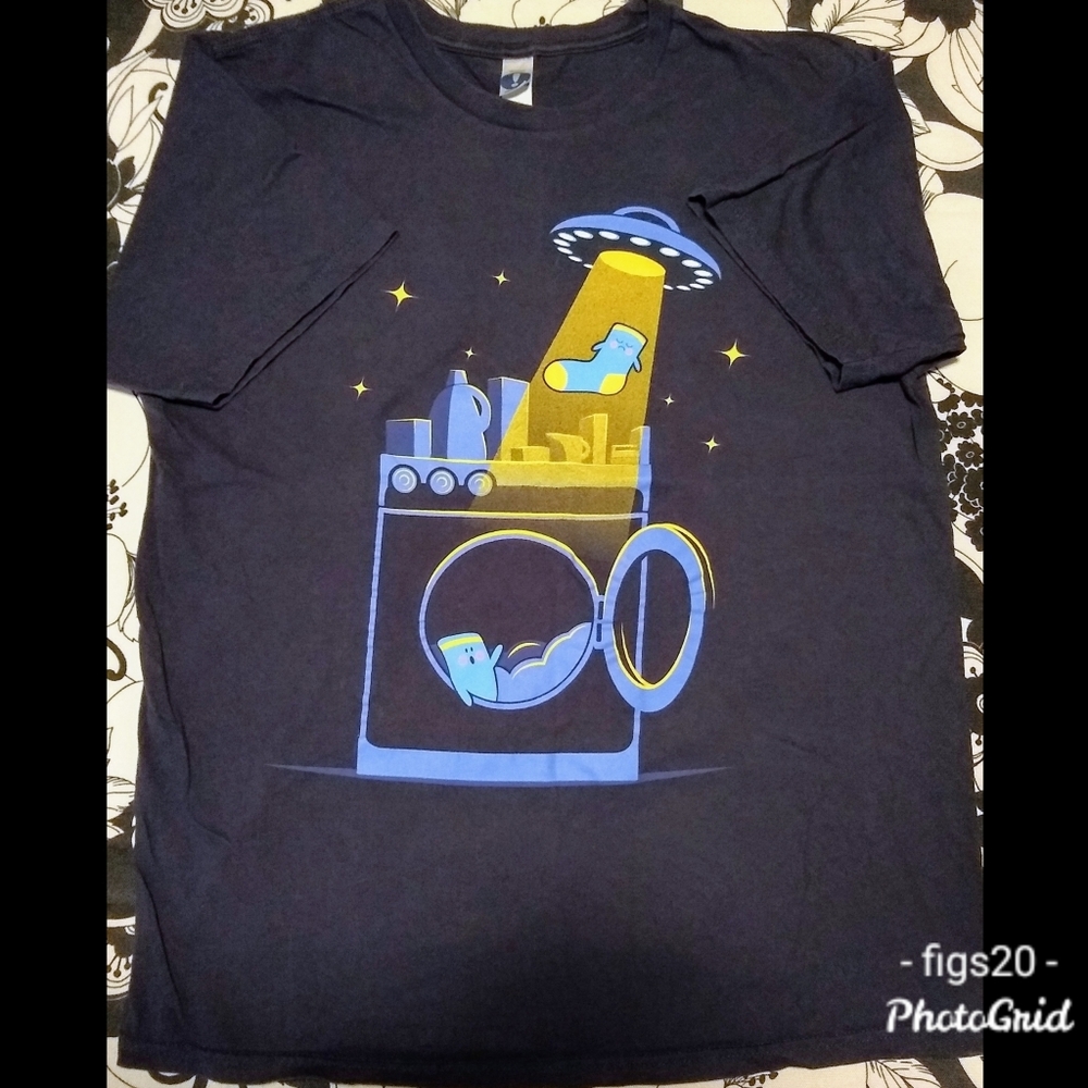 "Sock Abduction" Woot Shirt